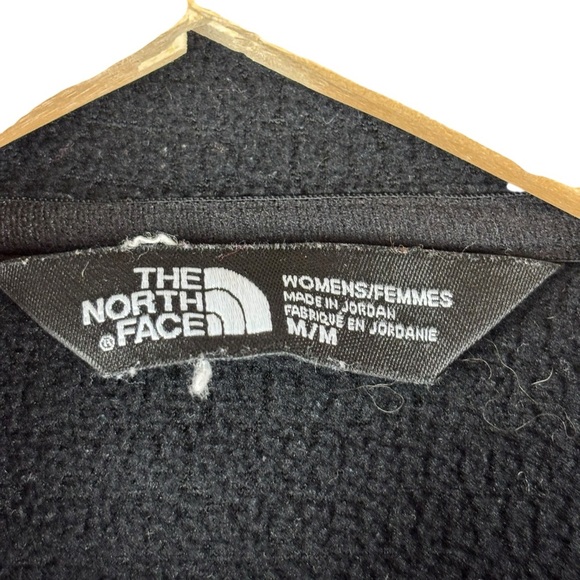EUC The North Face Women’s Black Arcata Zip-Up Jacket Sz Med - Picture 6 of 12